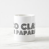 パパラッチには上品すぎる コーヒーマグカップ (中央)