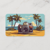 パパラッチ写真家 名刺 (正面)