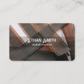 パパラッチ写真館 名刺 (正面)