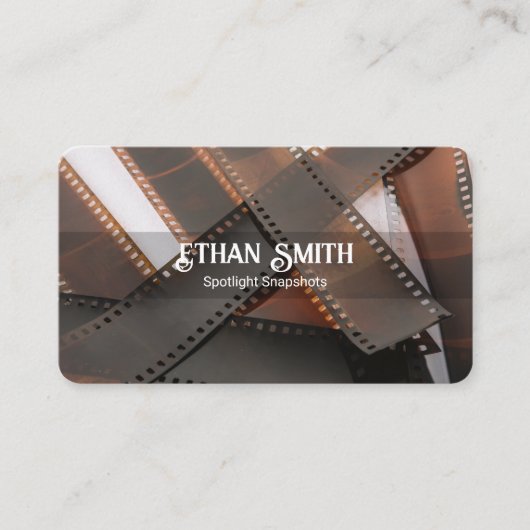 パパラッチ写真館 名刺 (正面)