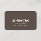 パパラッチ写真館 名刺 (裏面)