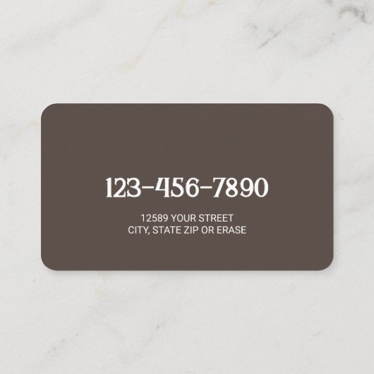 パパラッチ写真館 名刺 (裏面)