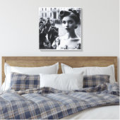 パパラッチ キャンバスプリント (インサイチュ (寝室))
