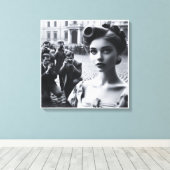 パパラッチ キャンバスプリント (インサイチュ (ウッドフロア))