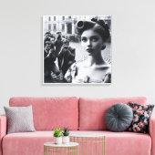 パパラッチ キャンバスプリント (インサイチュ (リビング))