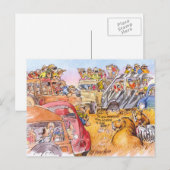 パパラッチ ポストカード (正面/裏面)