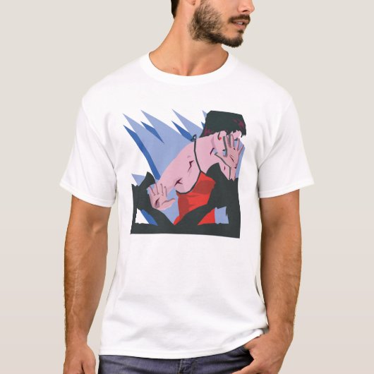 パパラッツィプリンセスTシャツ Tシャツ (正面)