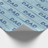 パパラップ紙の流木ビーチ。 ラッピングペーパー (角)