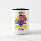 パパラバーホワイトプレミアム15ozマグズ ツートーンマグカップ (中央)