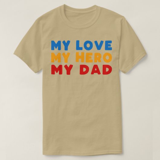 パパラブギフト Tシャツ (デザイン正面)