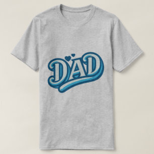 パパラブハートタイポグラフィグラフィックTシャツ Tシャツ