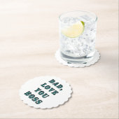 パパラブユーボス1 ペーパーコースター (インサイチュ)