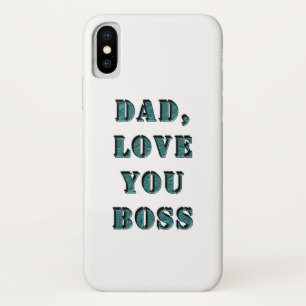 パパラブユーボス1 iPhone X ケース