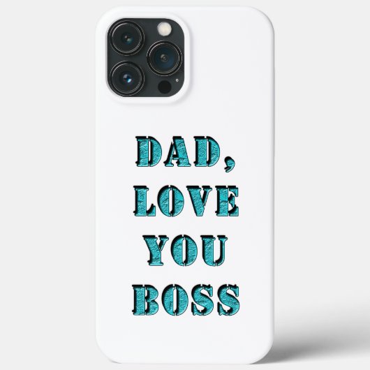 パパラブユーボス2 Case-Mate iPhoneケース (裏面)
