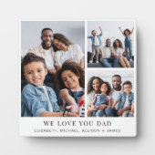 パパラブユー3 Photo Collage フォトプラーク (正面)