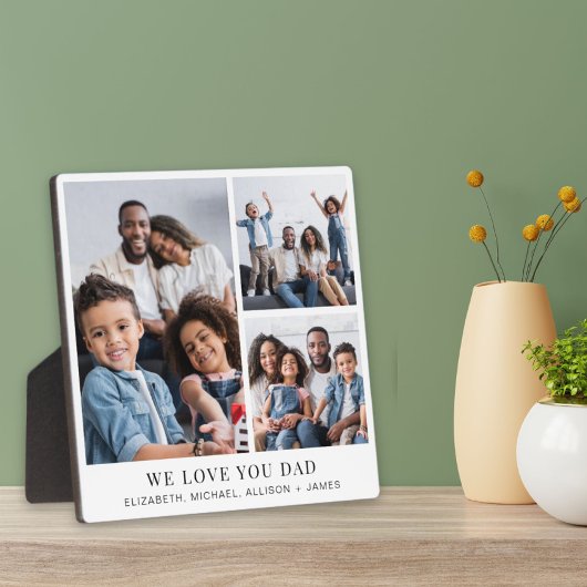 パパラブユー3 Photo Collage フォトプラーク