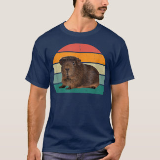 パパランニングズホイールギニア豚ママプレイペンケージギン Tシャツ