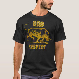 パパリスペクトブルデザイン Tシャツ