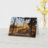 パパレイクビュー波止場父の日 カード (黄色い花)