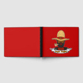 パパレグバポートレート ゲストブック (全面)