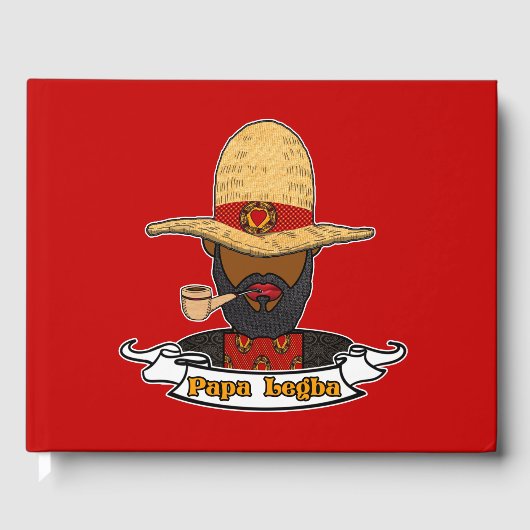 パパレグバポートレート ゲストブック (正面)