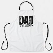 パパレジェンドマン エプロン (正面)