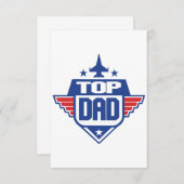 パパレジェンドマン 招待状 (正面/裏面)