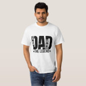 パパレジェンドマンTシャツ Tシャツ (正面フル)