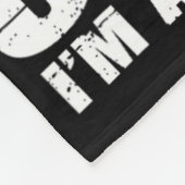 パパレスリングコーチコーチファーザーデイシャツィGIF フリースブランケット (角)