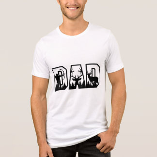 パパレターシルエットディア狩りTシャツ トライブレンドTシャツ
