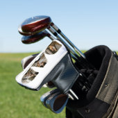 パパレターフォトコラージュ父の日 ゴルフヘッドカバー (インサイチュ)