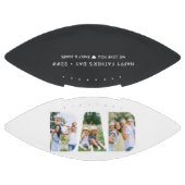 パパレター切り出しフォトコラージュカスタム文字 アメリカンフットボール (パネル)