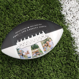 パパレター切り出しフォトコラージュカスタム文字 アメリカンフットボール