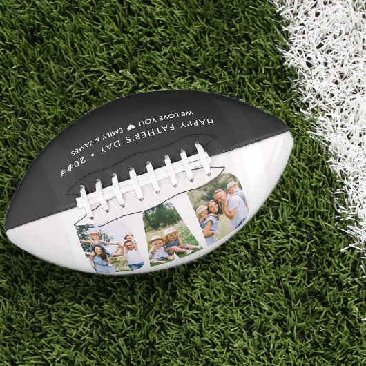 パパレター切り出しフォトコラージュカスタム文字 アメリカンフットボール