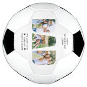 パパレター切り出しフォトコラージュカスタム文字 サッカーボール (回転)