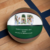 パパレター切り出しフォトコラージュカスタム文字 バスケットボール