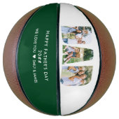 パパレター切り出しフォトコラージュカスタム文字 バスケットボール (縦)