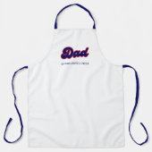 パパレトロ赤と青，カスタム年 エプロン (正面)