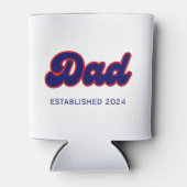 パパレトロ赤と青，カスタム年 缶クーラー (正面)