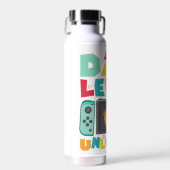 パパレベルのロック解除 ウォーターボトル (正面)