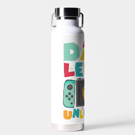 パパレベルのロック解除 ウォーターボトル