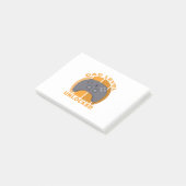 パパレベルのロック解除 ポストイット (アングル)