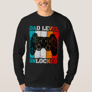 パパレベルのロック解除 Tシャツ