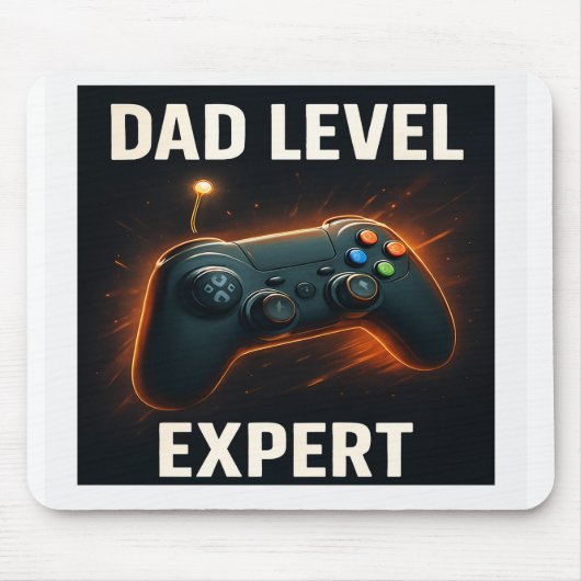 パパレベル：エキスパート マウスパッド (正面)