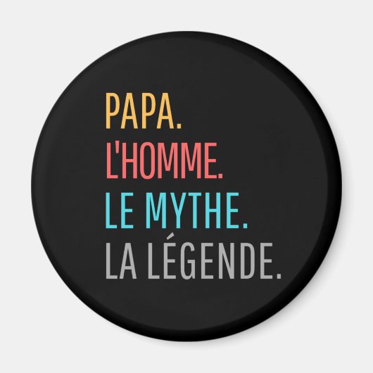 パパレホムルミヤラレジェンデ マグネット (正面)