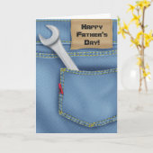 パパレンチ カード (黄色い花)