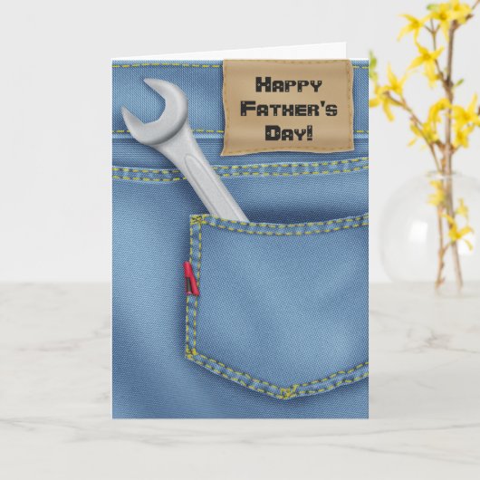 パパレンチ カード (黄色い花)