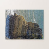 パパロア国立公園ニュージーランド。 ジグソーパズル (横)