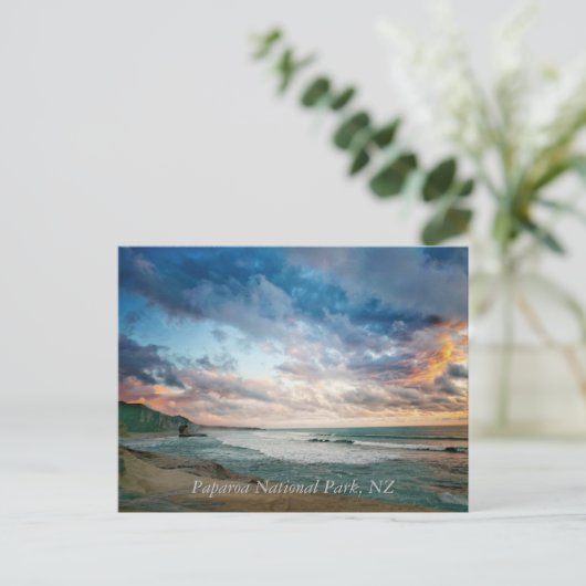 パパロア国立公園ラベル ポストカード (スタンド正面)