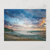 パパロア国立公園ラベル ポストカード (正面)